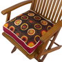 Aberto Design Cojín YM1107 Multicolor 42x42 cm